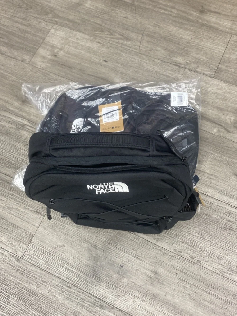 The North Face Jester Backpack Black One Size NF0A3VXF4H0 New With Tags
